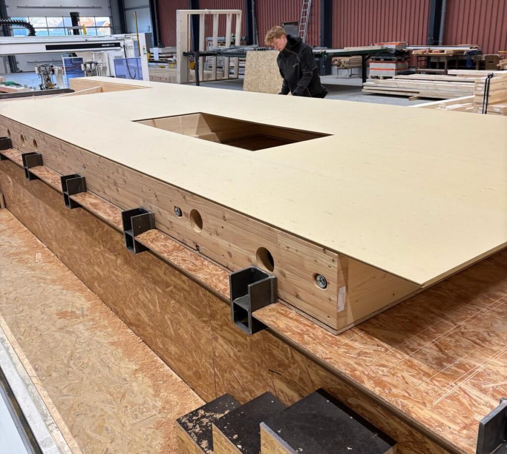 Houtskeletbouw 3 prefab bouwen