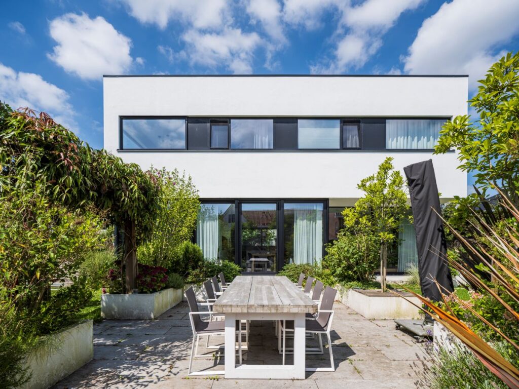 kubistische woning groenhart