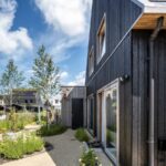 hsb woning zij aanzicht
