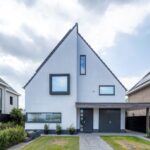 voorkant hsb woning wit