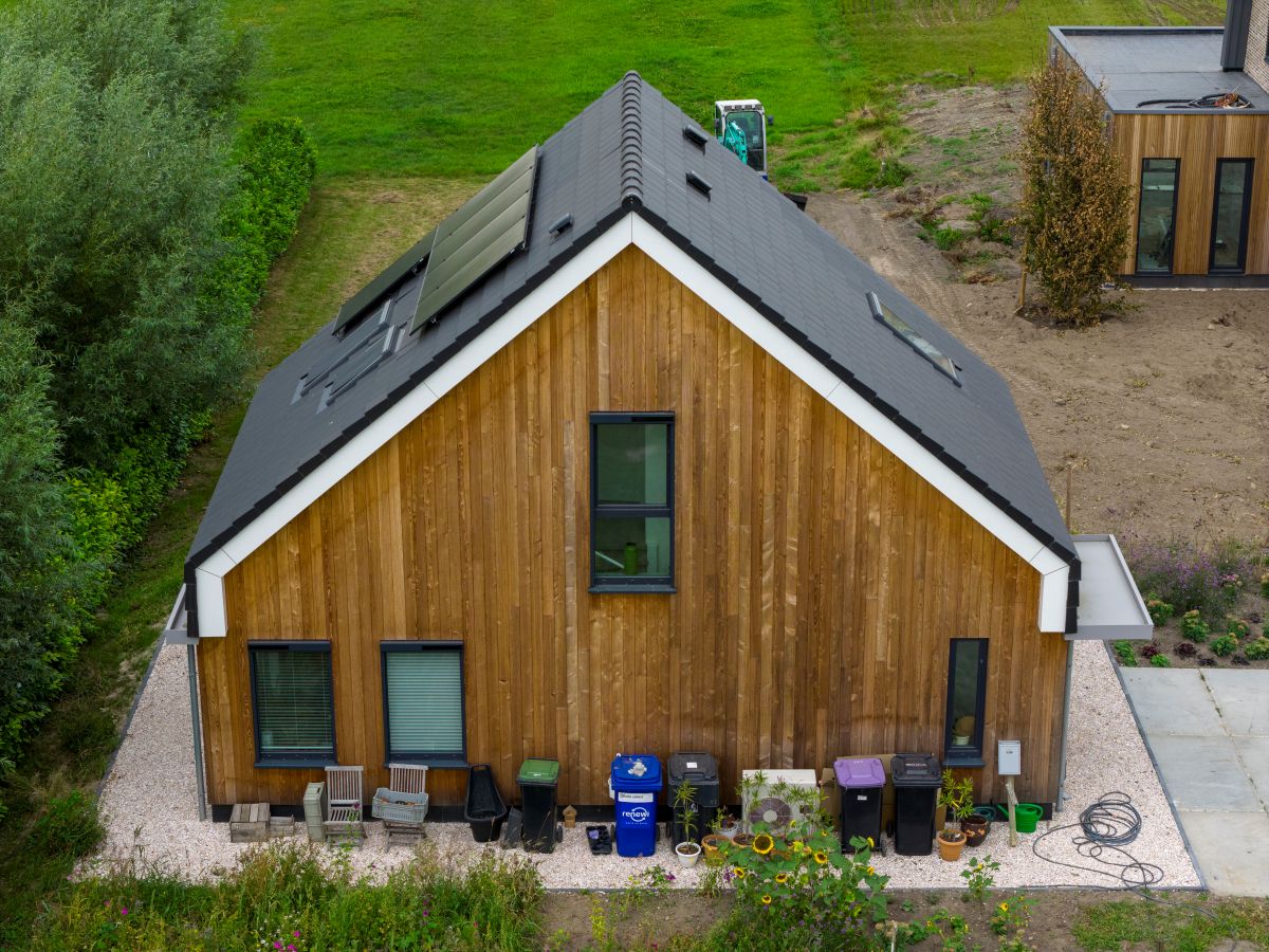 bovenkant hsb woning hazerswoude dorp