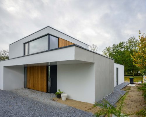 Luxe bungalow in de duinen