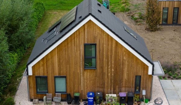 bovenkant hsb woning hazerswoude dorp